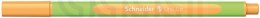 Cienkopis SCHNEIDER Line-Up, 0,4mm, pomarańczowy neonowy