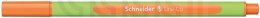 Cienkopis SCHNEIDER Line-Up, 0,4mm, pomarańczowy