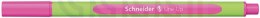 Cienkopis SCHNEIDER Line-Up, 0,4mm, różowy neonowy