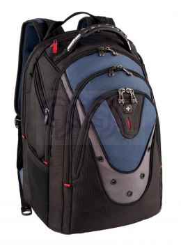 Plecak WENGER Ibex, 17", 370x470x260mm, niebieski