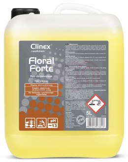 Płyn CLINEX Floral Forte 5L, do czyszczenia posadzek