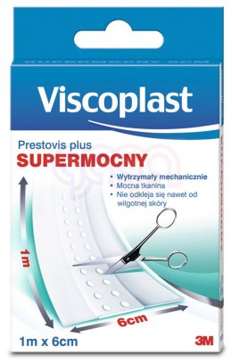 Plaster do cięcia VISCOPLAST Prestovis Plus, supermocny, 6cmx1m