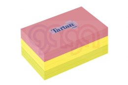 Karteczki samoprzylepne TARTAN™ (12776-N), 127x76mm, 6x100 kart., mix kolorów