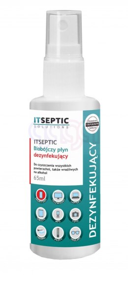 Płyn czyszcząco-dezynfekujące ITSEPTIC, 65ml