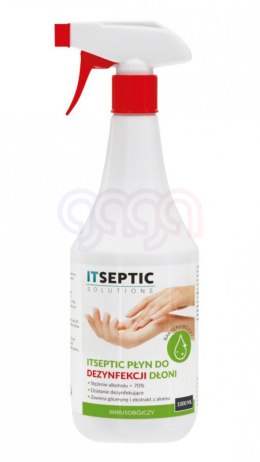 Płyn do dezynfekcji dłoni ITSEPTIC, 1000ml