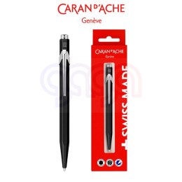 Długopis CARAN D'ACHE 849 Gift Box Black, czarny