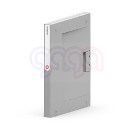 Folder NEW BINDER MOXOM, plastikowy, A4/25mm, jasnoszary