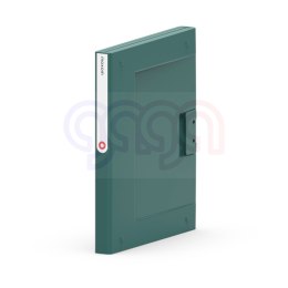 Folder NEW BINDER MOXOM, plastikowy, A4/25mm zielony