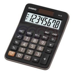 Kalkulator biurowy CASIO Mx-8B-BK, 8-cyfrowy, 106,5x147mm, czarny