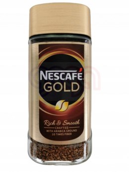 Kawa NESCAFE GOLD, rozpuszczalna, 200 g