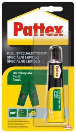 Klej specjalistyczny do tekstyliów PATTEX, 20g