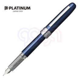 Pióro wieczne Platinum Plaisir Blue, F, niebieskie