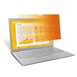 Bezramkowy filtr prywatyzujący 3M™ (GF140W9B ), do laptopów, 14", złoty