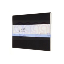 Blok MOLESKINE Watercolour XL (19x25 cm), 20 stron, czarny