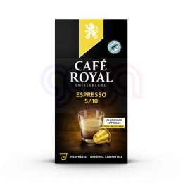Kapsułki kawowe CAFE ROYAL ESPRESSO, 10 szt