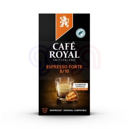 Kapsułki kawowe CAFE ROYAL ESPRESSO FORTE, 10 szt