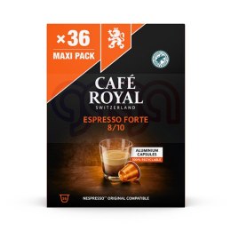 Kapsułki kawowe CAFE ROYAL ESPRESSO FORTE, 36 szt
