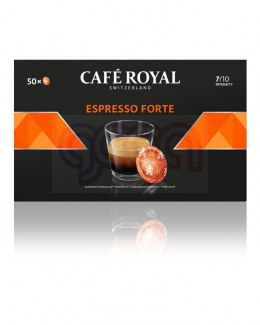 Kapsułki kawowe pads CAFE ROYAL ESPRESSO FORTE, 50 szt