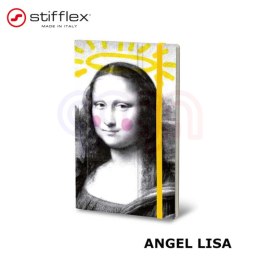 Notatnik STIFFLEX, 13x21cm, 192 strony, Angel Lisa