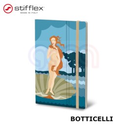 Notatnik STIFFLEX, 13x21cm, 192 strony, Botticelli