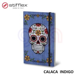 Notatnik STIFFLEX, 13x21cm, 192 strony, Calaca - Indigo