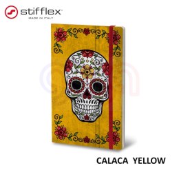 Notatnik STIFFLEX, 13x21cm, 192 strony, Calaca - Yellow