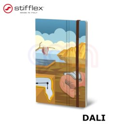 Notatnik STIFFLEX, 13x21cm, 192 strony, Dali