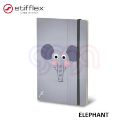Notatnik STIFFLEX, 13x21cm, 192 strony, Elephant