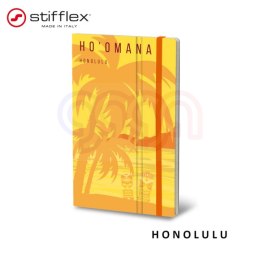 Notatnik STIFFLEX, 13x21cm, 192 strony, Honolulu