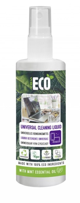 Płyn do czyszczenia ekranów SOYECO, Eco, 100 ml