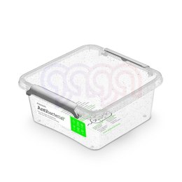 Pojemnik antybakteryjny MOXOM Antibacterial, 0,85l, transparentny