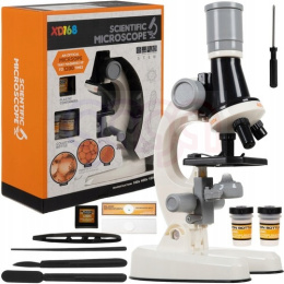 Mikroskop edukacyjny 1200x Kruzzel,Cyfrowy,LED