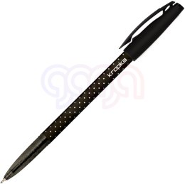 Długopis KROPKA 0.5 A/czarny RYSTOR 448-000