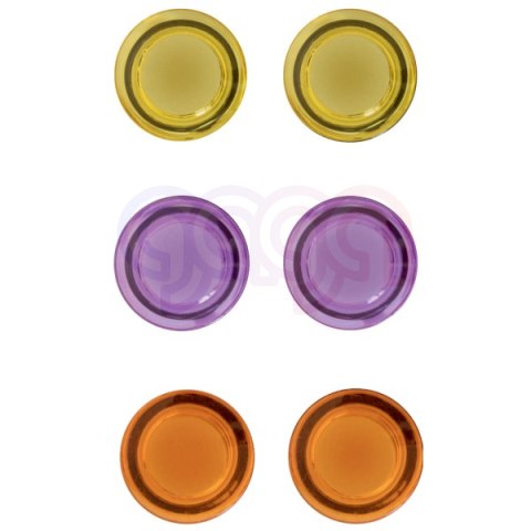 Magnesy Nobo 30mm, mix kolorów, 6 sztuk 1903790