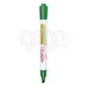 Marker permanentny RYSTOR RMP-2 zielony D ścięta końcówka 459-003