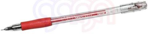 Pióro żelowe G-032/B FUN GEL 0,5mm czerwone RYSTOR 428-001