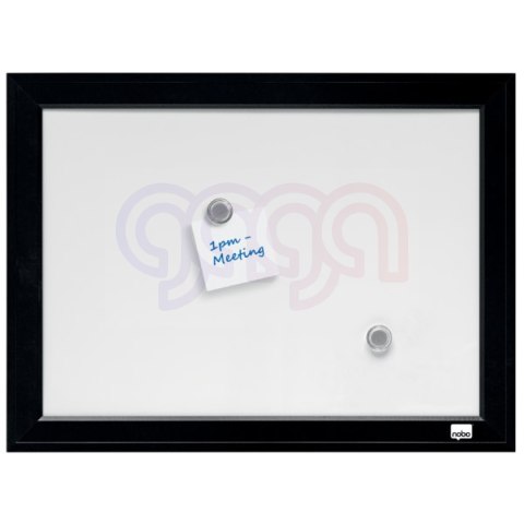Tablica suchościeralna Nobo z czarną ramą, 585 x 430 mm 1903785
