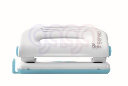 Dziurkacz metalowy niebieski 10 ark. Tetis