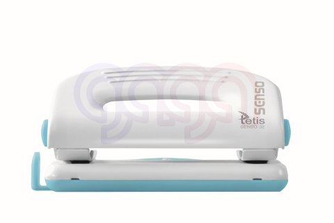 Dziurkacz metalowy niebieski 10 ark. Tetis