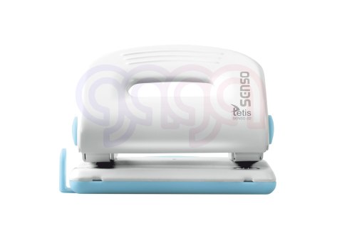 Dziurkacz metalowy niebieski 25 ark. Tetis