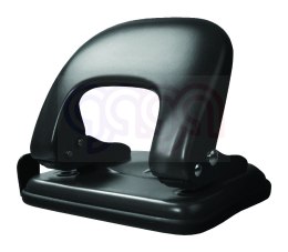 Dziurkacz metalowy średni czarny 25 ark. Tetis