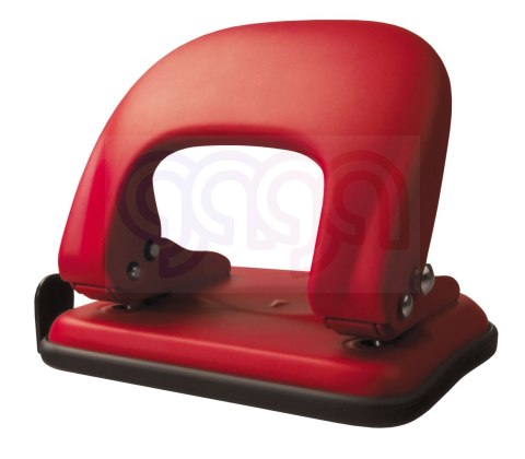 Dziurkacz metalowy średni czer. 25 ark. Tetis