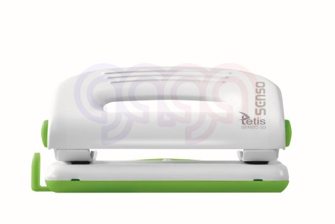 Dziurkacz metalowy zielony 10 ark. Tetis