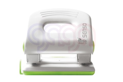 Dziurkacz metalowy zielony 40 ark. Tetis