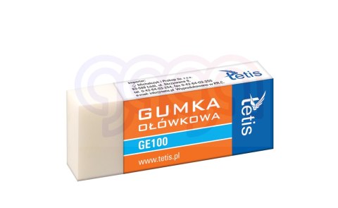 Gumka ołówkowa Tetis