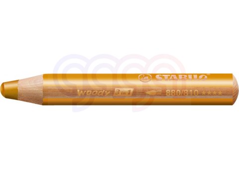 Kredka WOODY złota 880/810 STABILO