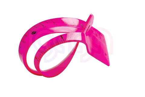 Linijka zielona 20 cm Tetis