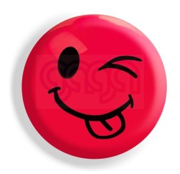 Magnesy do tablic żółte gład. 20 mm/8 Tetis