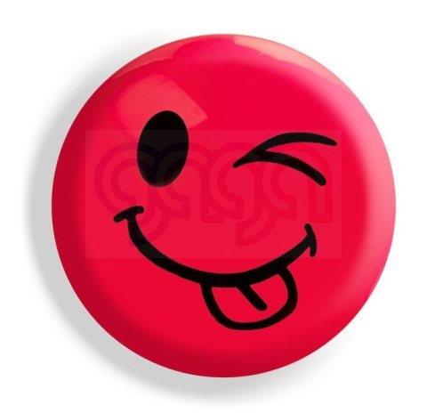 Magnesy do tablic żółte gład. 20 mm/8 Tetis