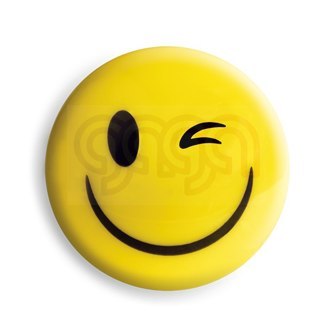 Magnesy do tablic żółte jęz. 40 mm/4 Tetis